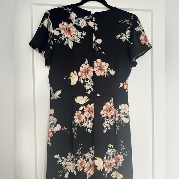 DYNAMITE | Floral Maxi Dress M - Picture 6 of 7